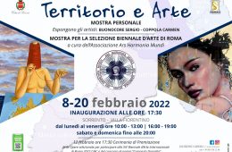 Eventi Sorrento febbraio 2022 Mostra Territorio e Arte