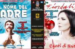 Eventi gratuiti gennaio 2022 Piano di Sorrento spettacolo Marco Morandi e Fiordaliso