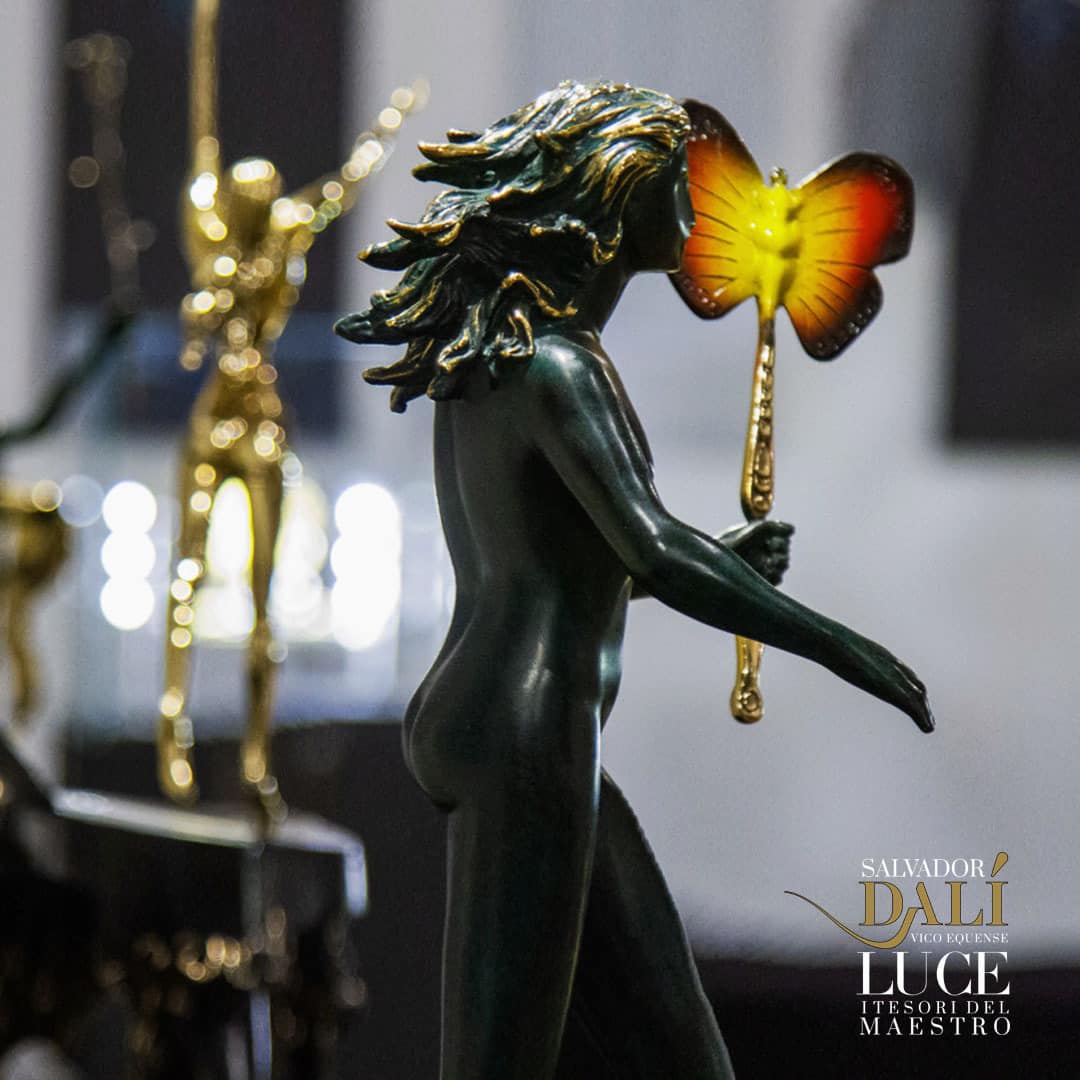 Salvador Dalì 2022 mostra vico equense about sorrento