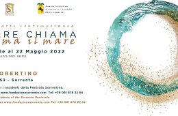 Eventi aprile maggio 2022 Sorrento mostra arte contemporanea il Mare chiama chi ama il mare