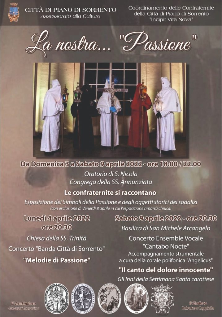 Pasqua 2022 piano di Sorrento about sorrento