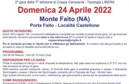 Eventi Aprile Monte Faito gara agonistica tiro con l'arco about Sorrento