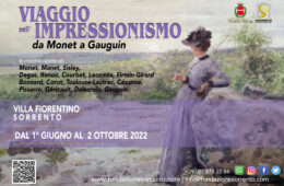 eventi estate 2022 Sorrento eventi a Villa Fiorentino Sorrento Viaggio nell'impressionismo da monet a gaugin fino al 4 ottobre