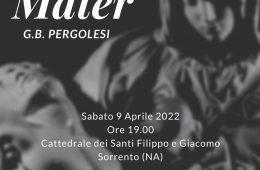 stabat mater sorrento pasqua 2022 about sorrento