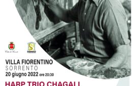 Concerto a Sorrento Impressionismo in musica di Harp Trio Chagall
