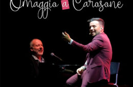 Eventi agosto 2022 Sorrento spettacolo Andrea Sannino omaggio a Carosone