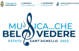 Eventi estate 2022 Sant'Agnello programma di Musica che bel vedere