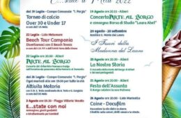 eventi estate meta 2022 about sorrento