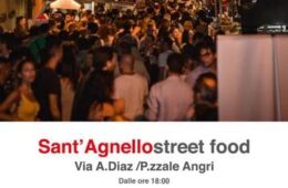sant'agnello street food 2022 about sorrento