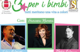serata beneficenza villa fiorentino sorrento tre stelle per i bimbi about sorrento