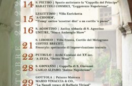 borghi e casali in scena piano di sorrento about sorrento 2022