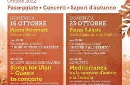 festa d'autunno eventi massa lubrense 2022 about sorrento