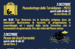 Aperitivo con artemisia intarsiamo sorrento natale 2022