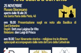 Aperitivo con artemisia_ arte sacra a sorrento natale 2022