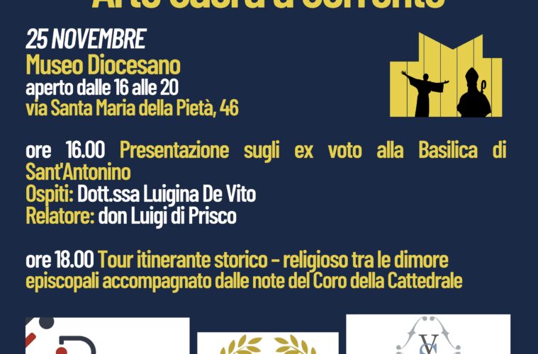 Aperitivo con artemisia_ arte sacra a sorrento natale 2022