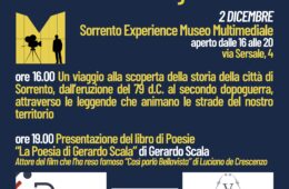 Aperitivo con artemisia_official dalle origini al 4.0 sorrento experience natale 2022