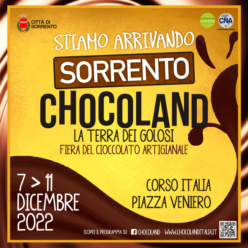 Sorrento Chocoland 2022 Fiera del Cioccolato