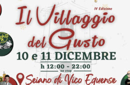 villaggio del gusto seiano 2022 natale about sorrento