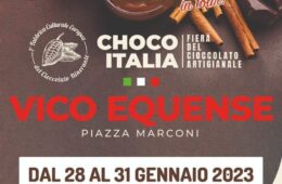 Choco Italia in tour Vico Equense Gennaio 2023 About Sorrento