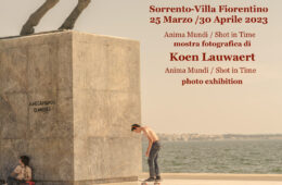 Anima Mundi Koen Lauwaert mostrA villa fiorentino sorrento 2023