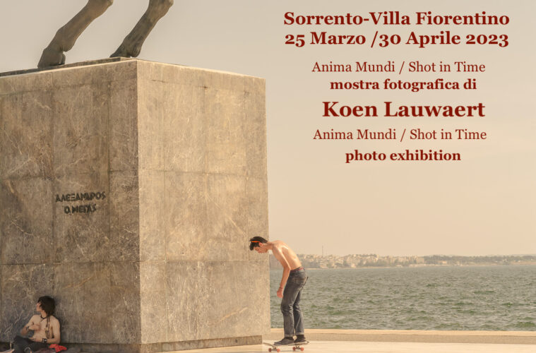 Anima Mundi Koen Lauwaert mostrA villa fiorentino sorrento 2023