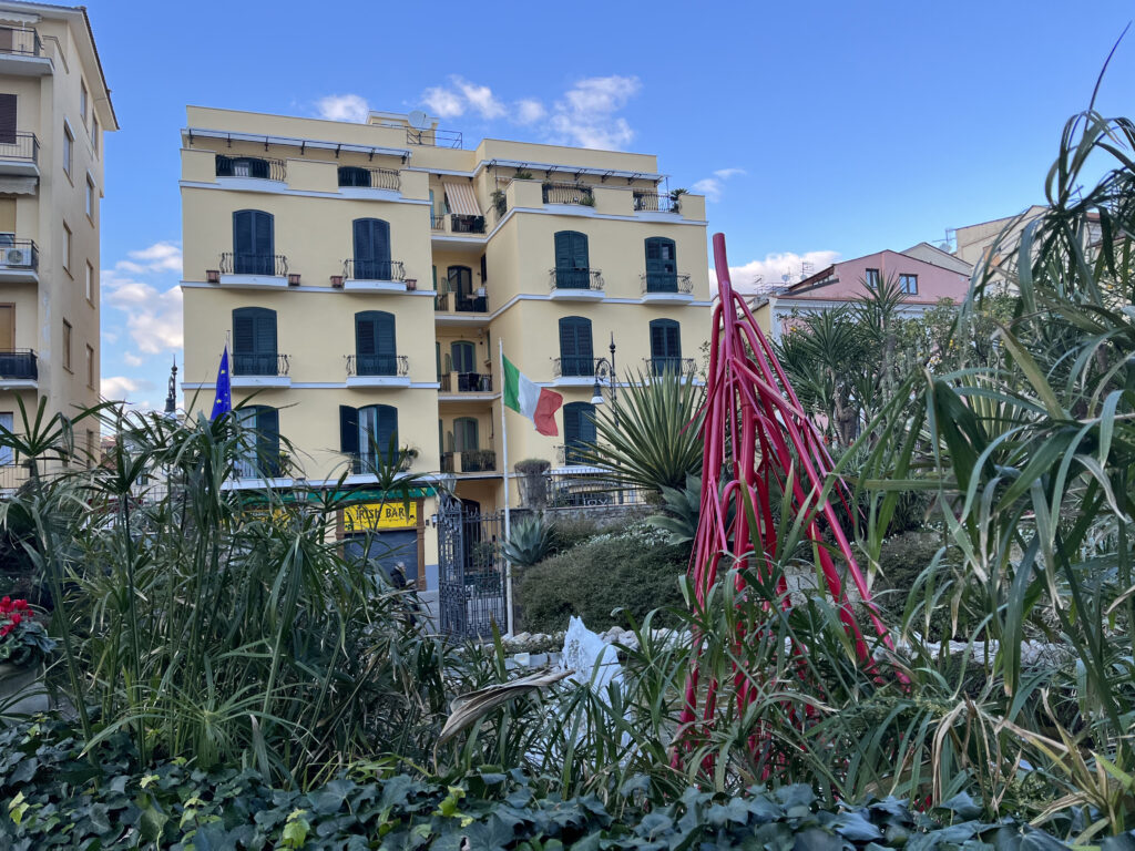 Inside Villa Fiorentino, Sorrento, About Sorrento Gianna Smurro