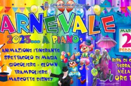 carnevale 2023 a piano di sorrento about sorrento