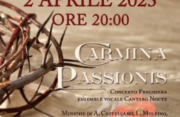 Concerto Carmina Passionis Cantabo Nocte Piano di Sorrento DOmenica delle Palme 2023