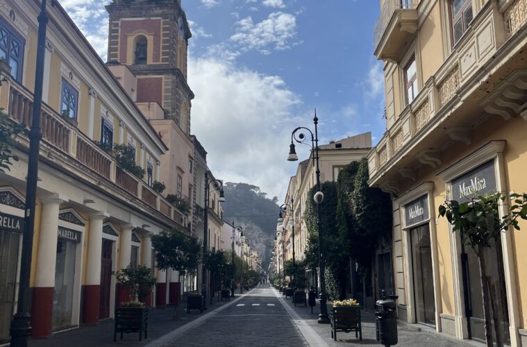 Corso Italia città di Sorrento about sorrento mypovsorrento gianna smurro