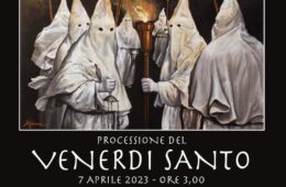 processione bianca sorrento 2023 santa monica