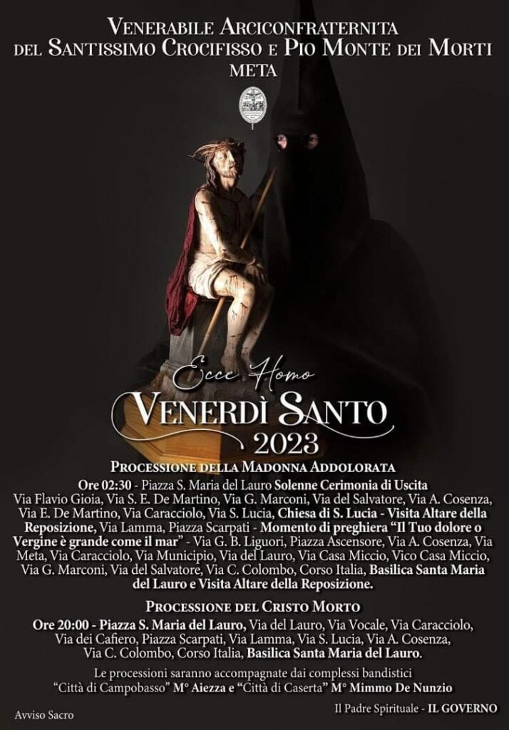 processione nera meta 2023 aboutsorrento