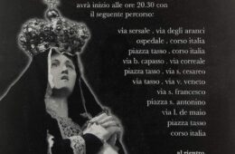 processione nera sorrento 2023 about sorrento