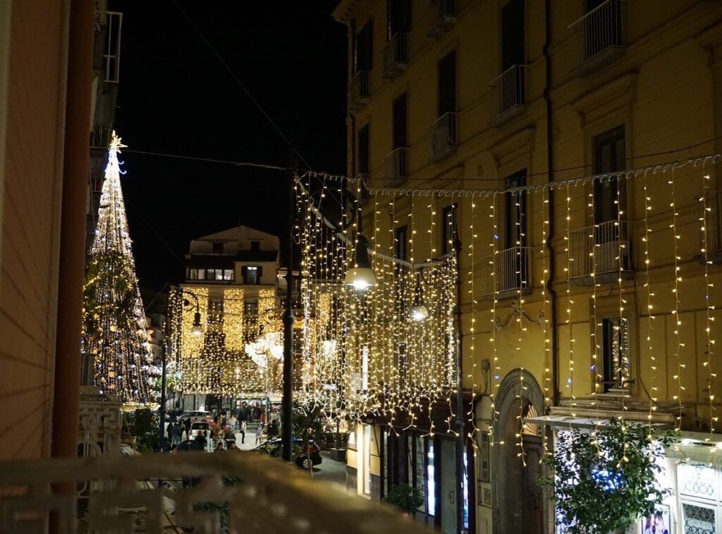 christmas in sorrento about sorrento