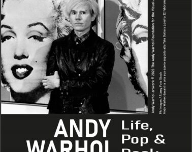 Eventi estate 2023 Villa Fiorentino Sorrento Mostra di Andy Warhol Life, Pop & Rock dal 10 giugno al 15 ottobre