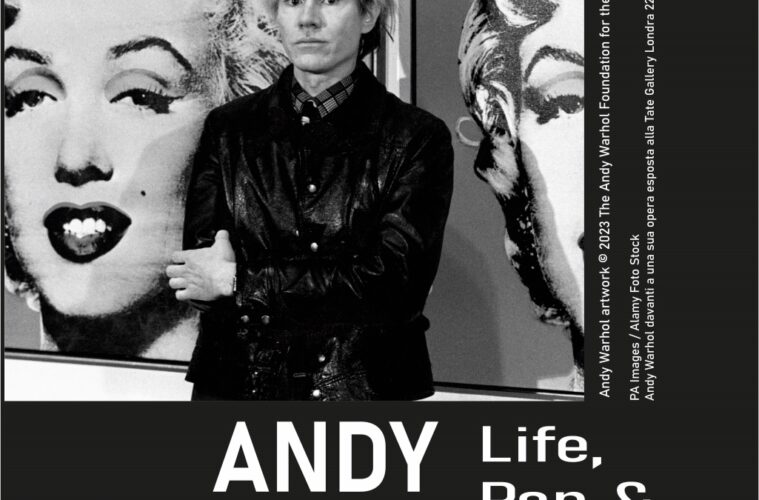 Eventi estate 2023 Villa Fiorentino Sorrento Mostra di Andy Warhol Life, Pop & Rock dal 10 giugno al 15 ottobre