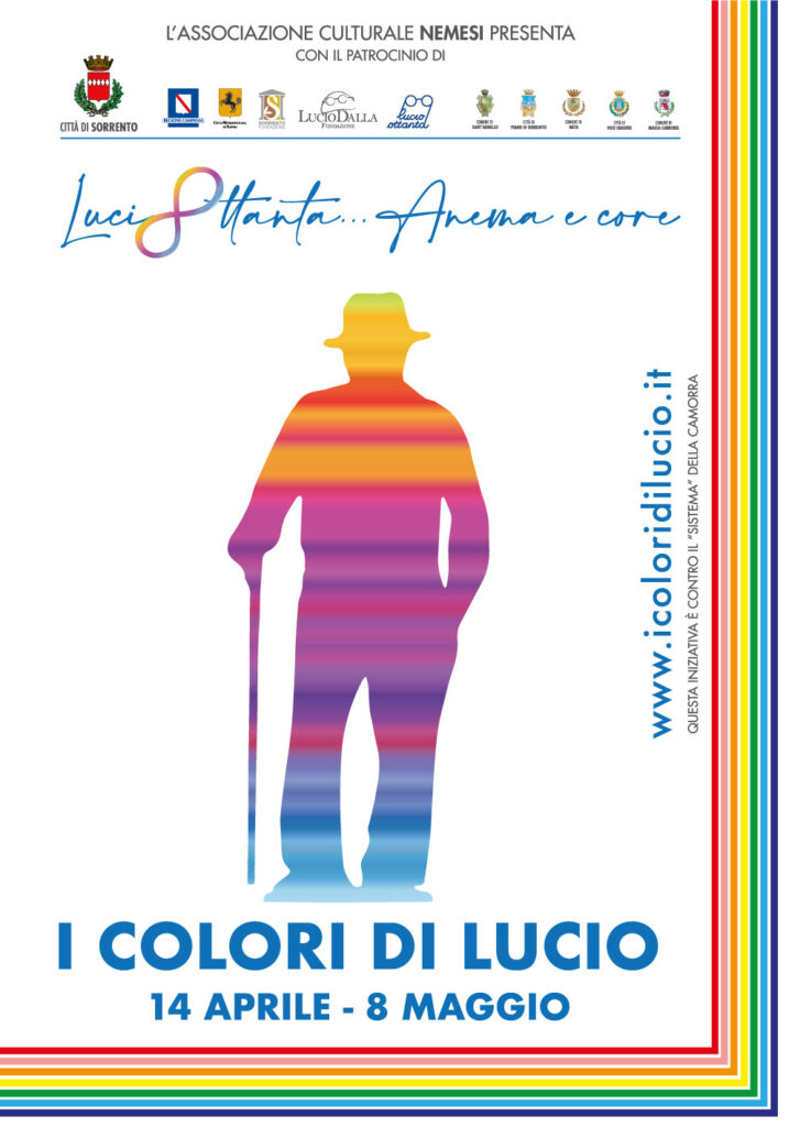 Eventi-sorrento-aprile-maggio-2023-locandina-i-Colori-di-Lucio