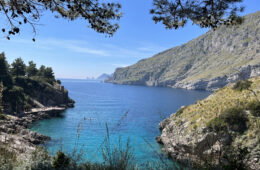 natural beauty ieranto bay sorrento coast