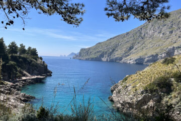 natural beauty ieranto bay sorrento coast