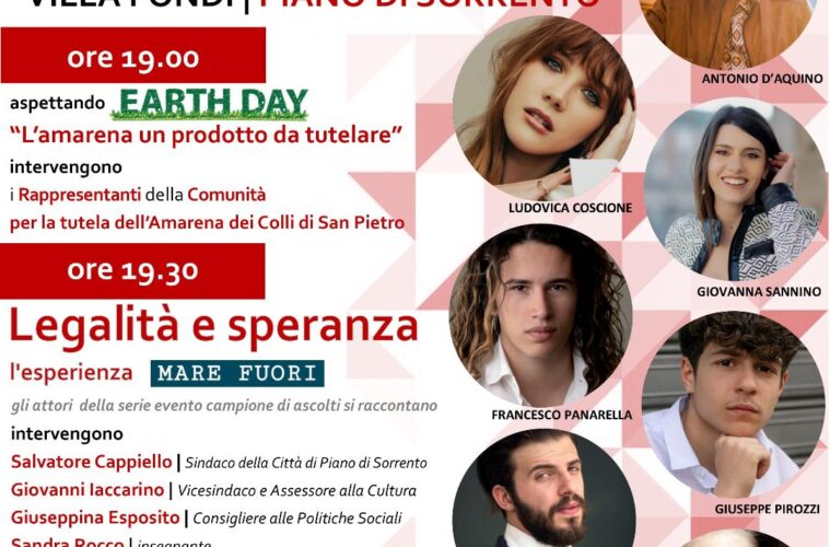 mare fuori piano di sorrento premio amarena villa fondi