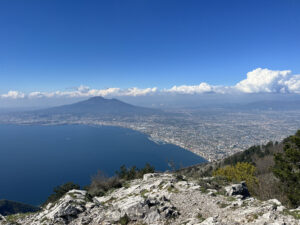vesuvio da monte faito castellammare di stabia gianna smurro about sorrento