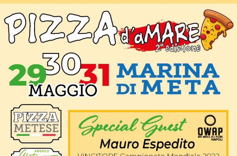 pizza d'amare meta 2023 about sorrento