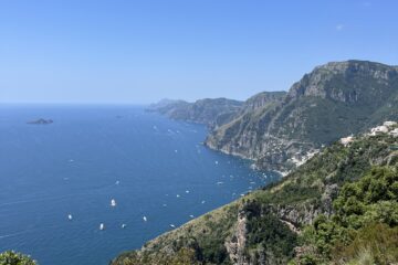 the path of the gods positano, amalfi coast
