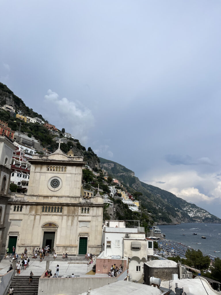 church of santa maria assunta positano black madonna amlfi coast about sorrento