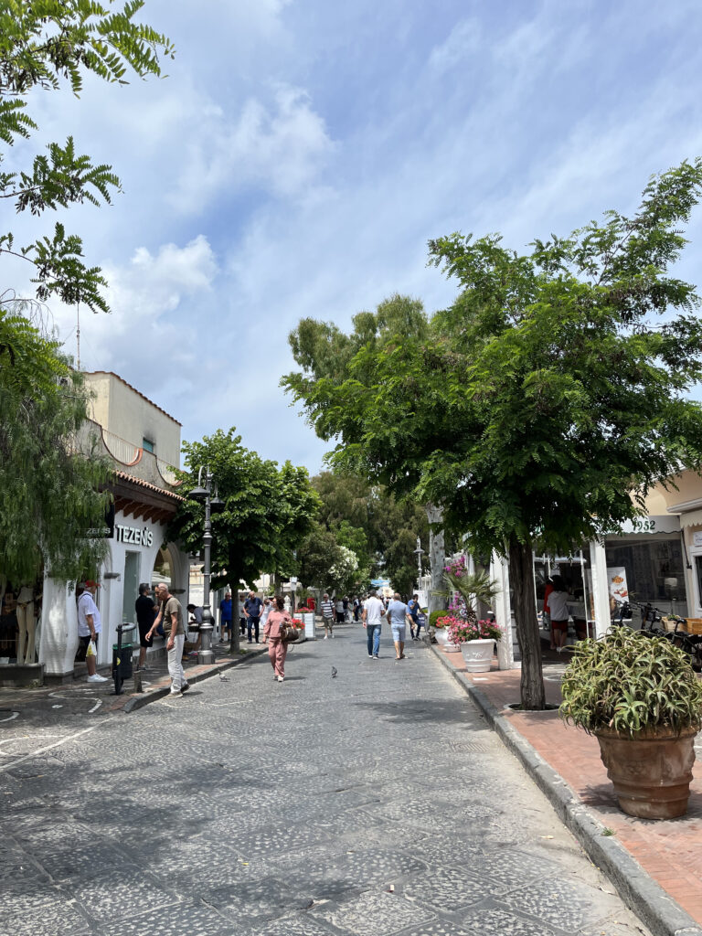 Ischia Island shops Hidden Gem Audrey smith about sorrento