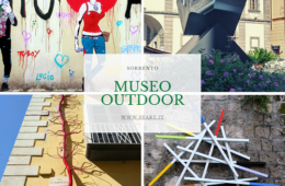 Museo all'aperto Sorrento arte contemporanea