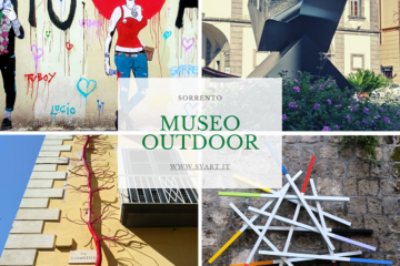 Museo all'aperto Sorrento arte contemporanea