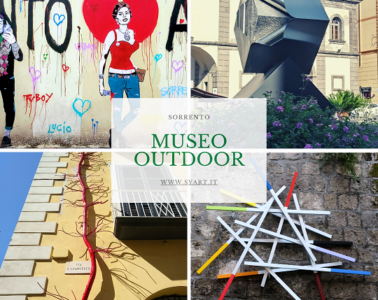 Museo all'aperto Sorrento arte contemporanea