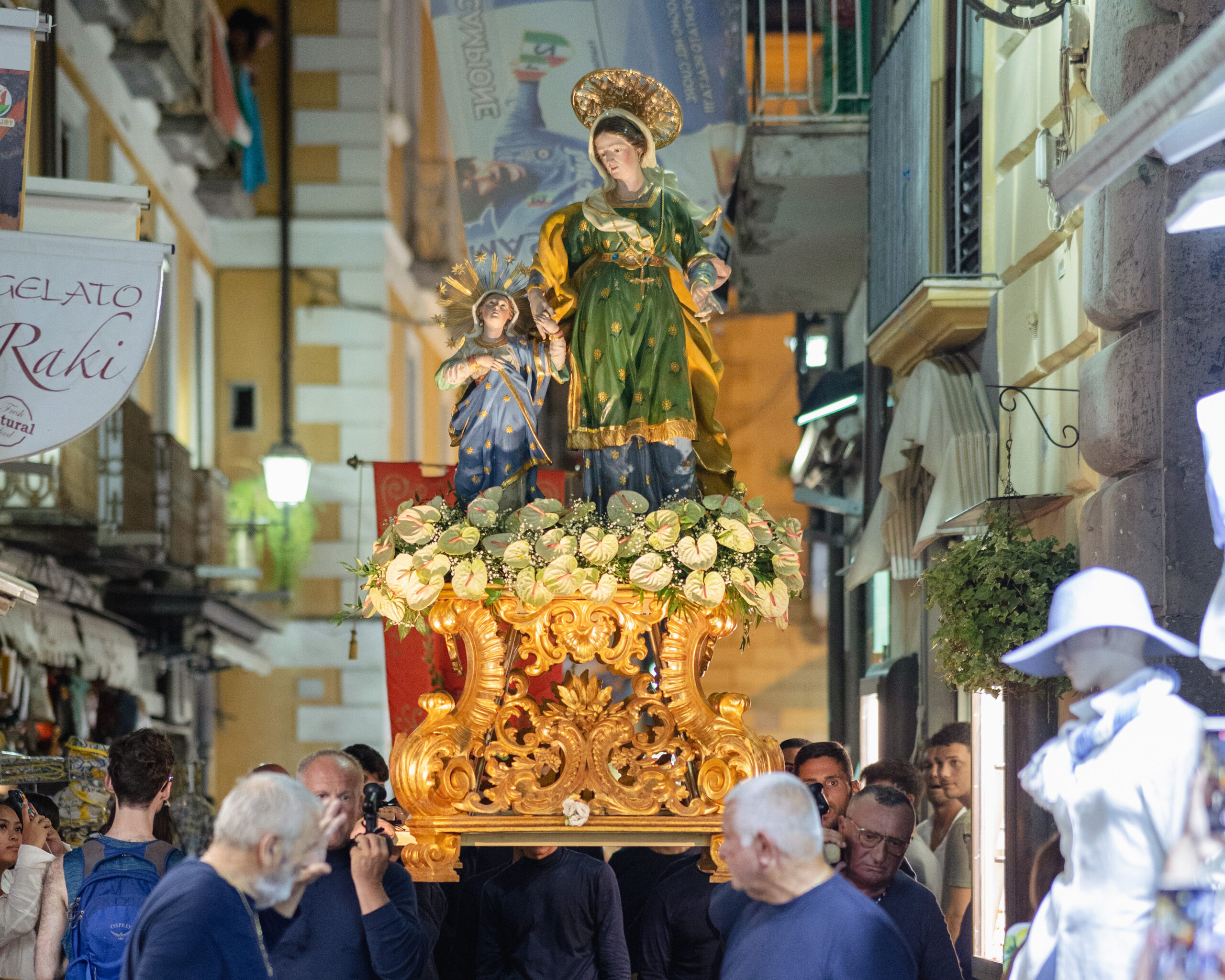 Sant'Anna Feast in Marina Grande: A Celebration of Tradition and Culture
