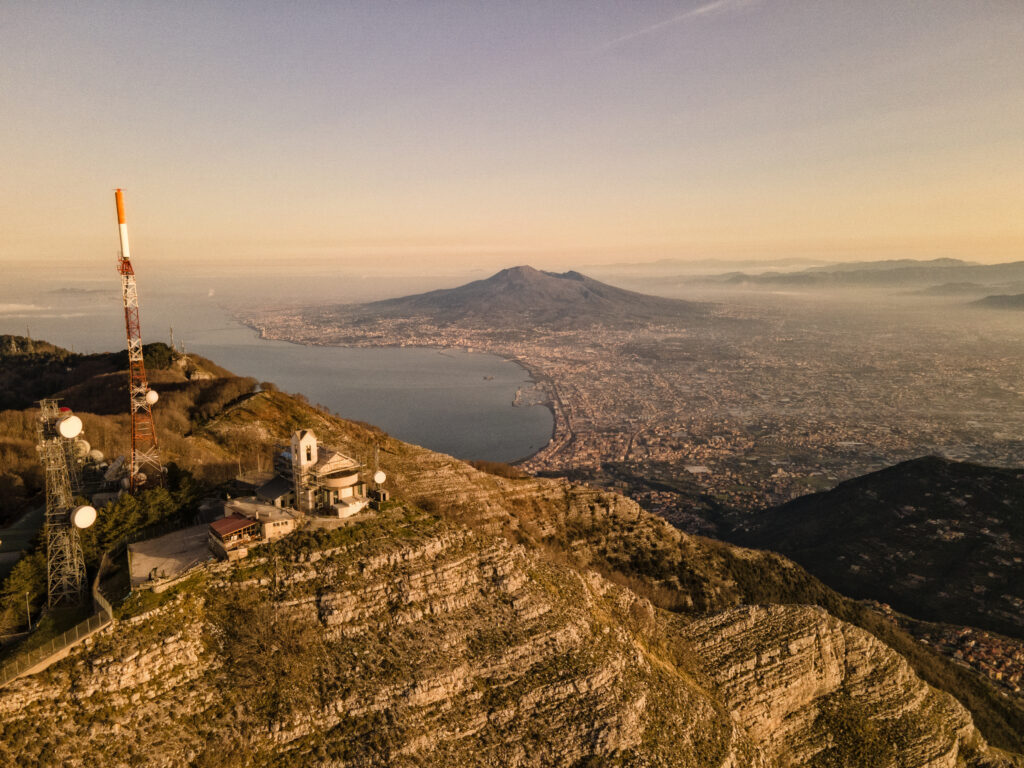 Santuario San Michele Monte faito Molare About Sorrento