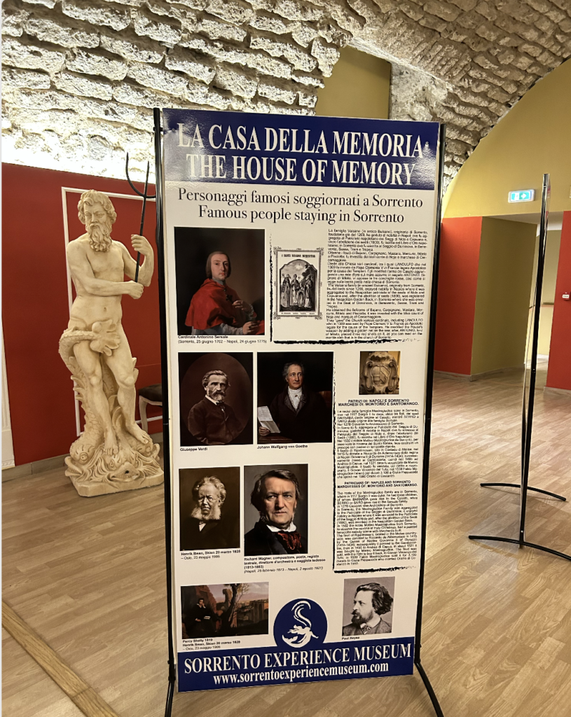 the sorrento experience musum about sorrento mypovsorrento megan kesner 2023